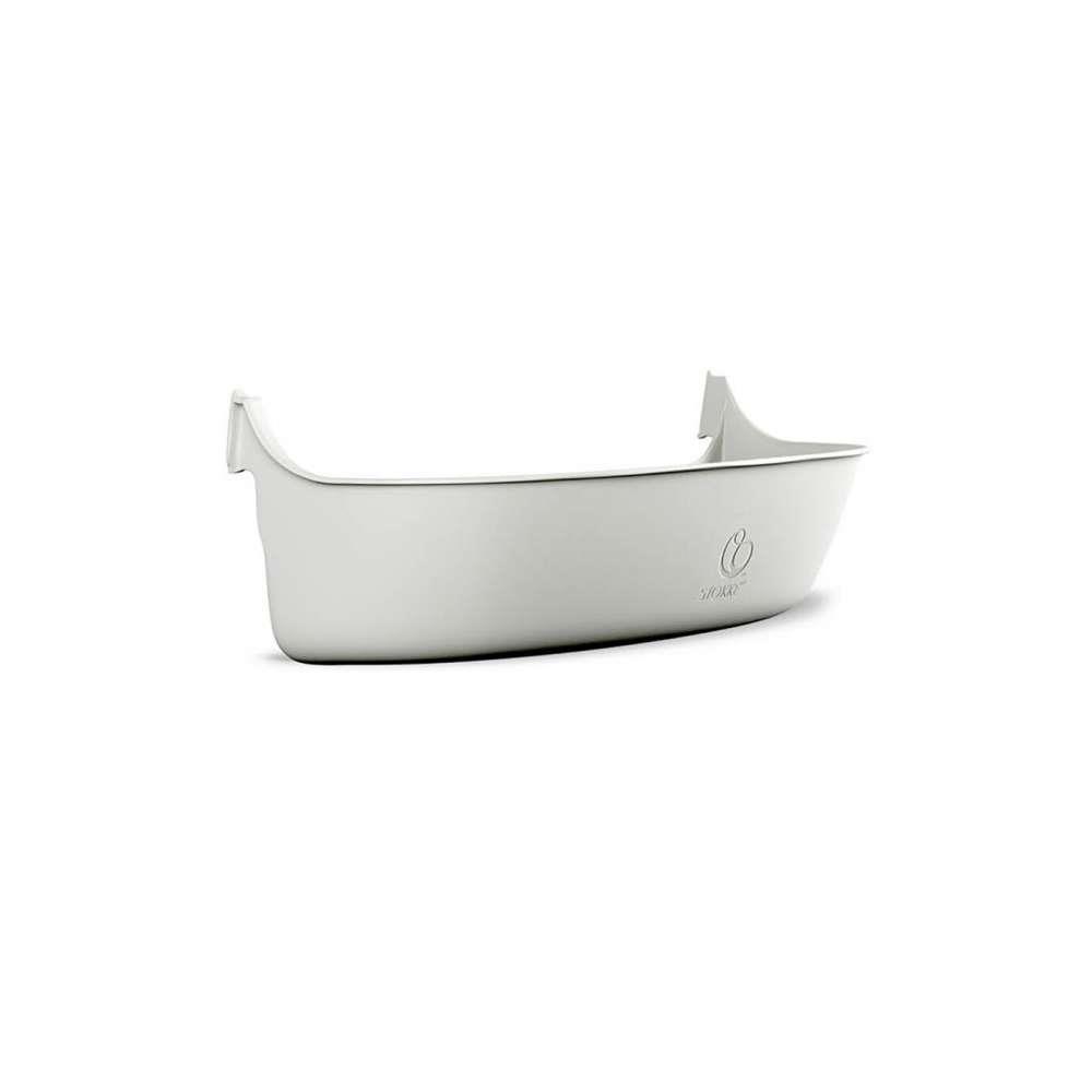 Cesta de almacenamiento blanca Stokke para trona Tripp Trapp