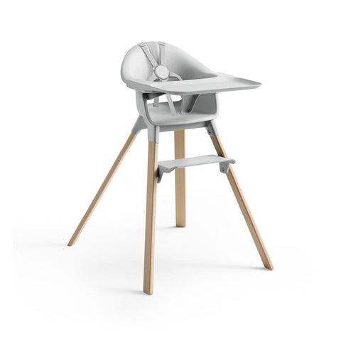 Cadeira da Papa Stokke Clikk Cloud Grey