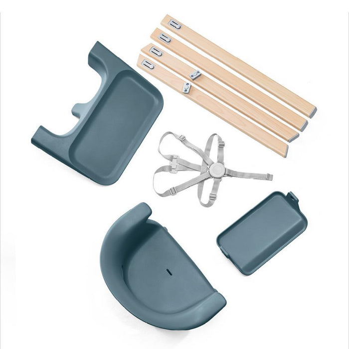 Trona Clikk Fjord Azul Cuidado de niños Stokke — BabyCool