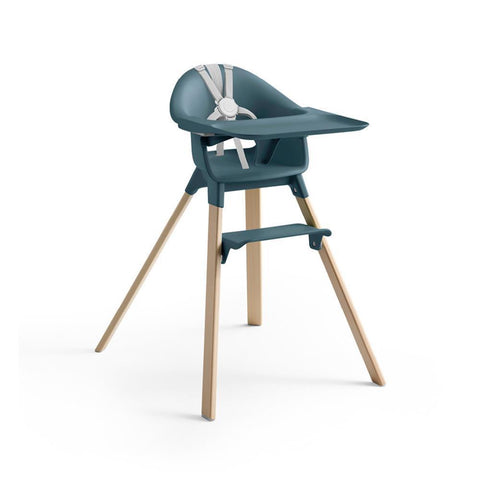 Cadeira da Papa Stokke Clikk Fjord Blue