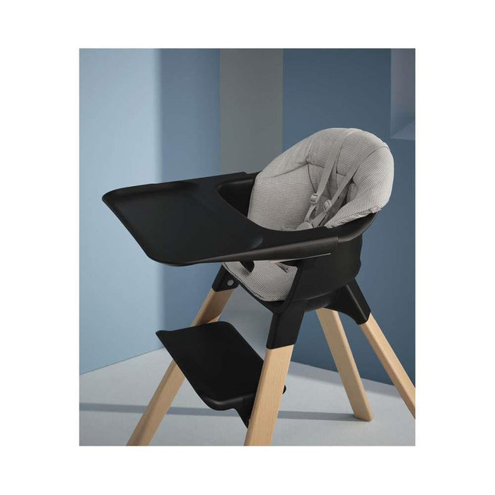 stokke clikk cushion nordic grey Nordic Grey Reducing Cushion for Clikk Highchair | Childcare