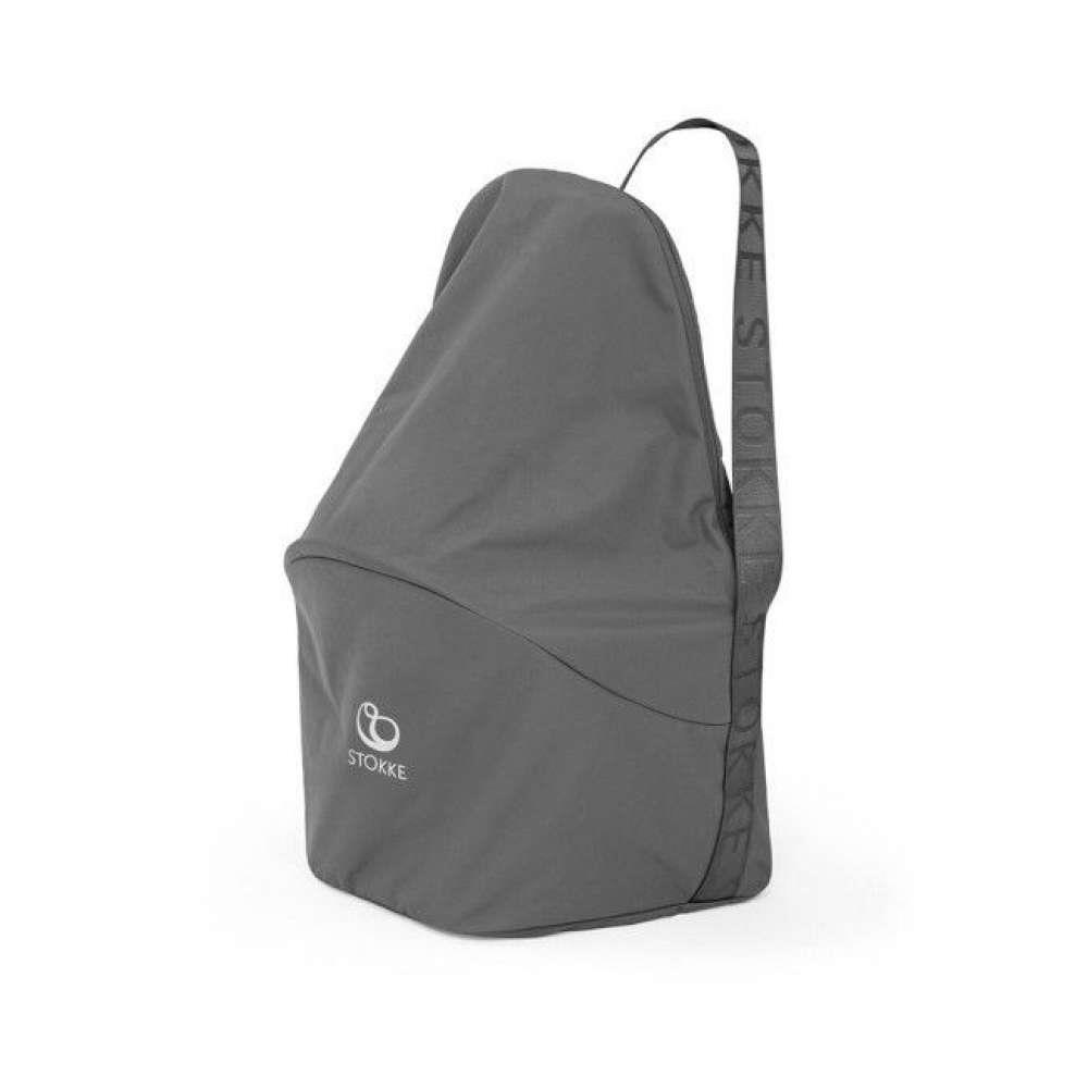 Portabebés Stokke Click gris oscuro