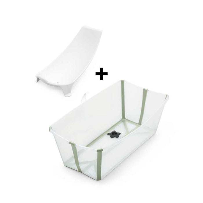 Flexi Bath and Transparent Green Seat Pack