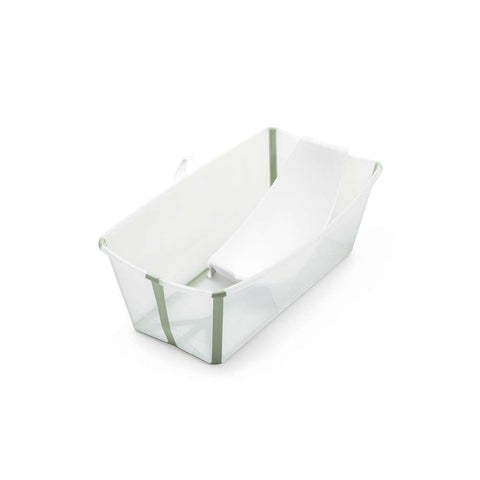 Flexi Bath and Transparent Green Seat Pack