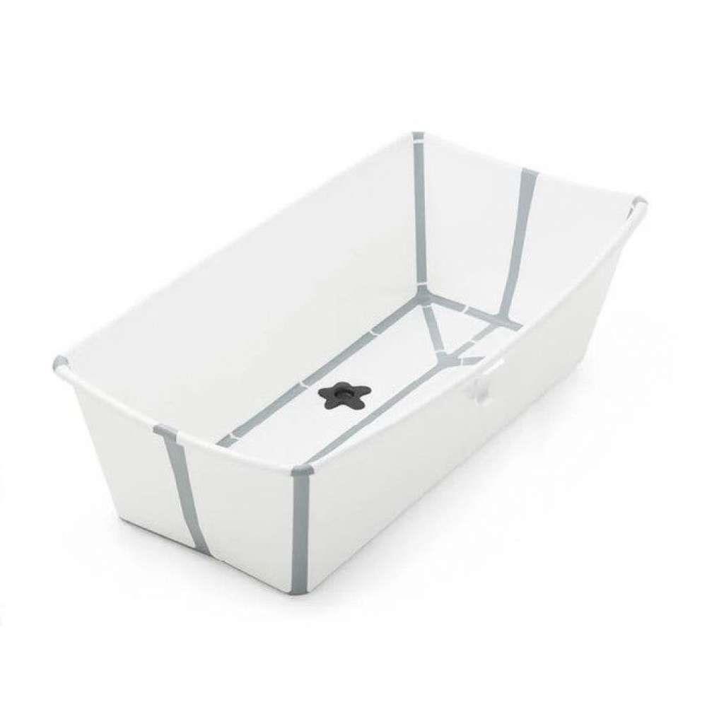 Flexi Bath XL Foldable Bathtub White Grey
