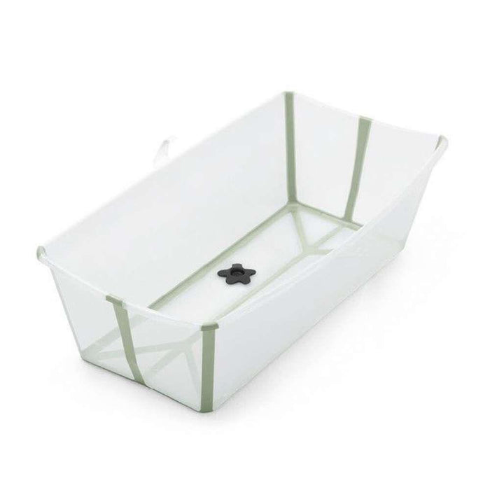 Flexi Bath XL Folding Bathtub Transparent Green