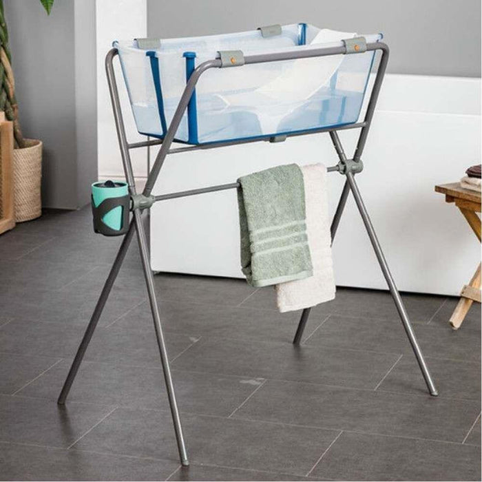 stokke flexi bath grey Flexi Bath Grey Bath Support | Childcare