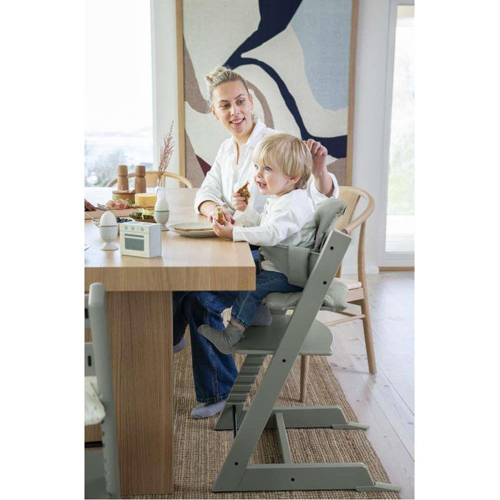 stokke glacier green Tripp Trapp Glacier Green Pope Chair | Childcare