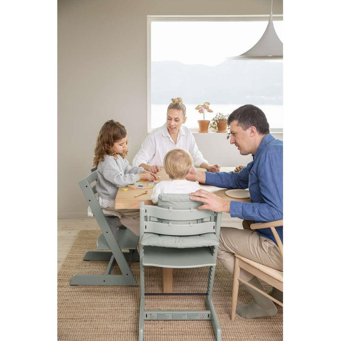 glacier green stokke tripp trapp Tripp Trapp Glacier Green Pope Chair | Childcare