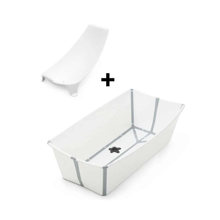 Pack Banheira Flexi Bath XL e Assento White