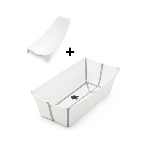 Pack Banheira Flexi Bath XL e Assento White