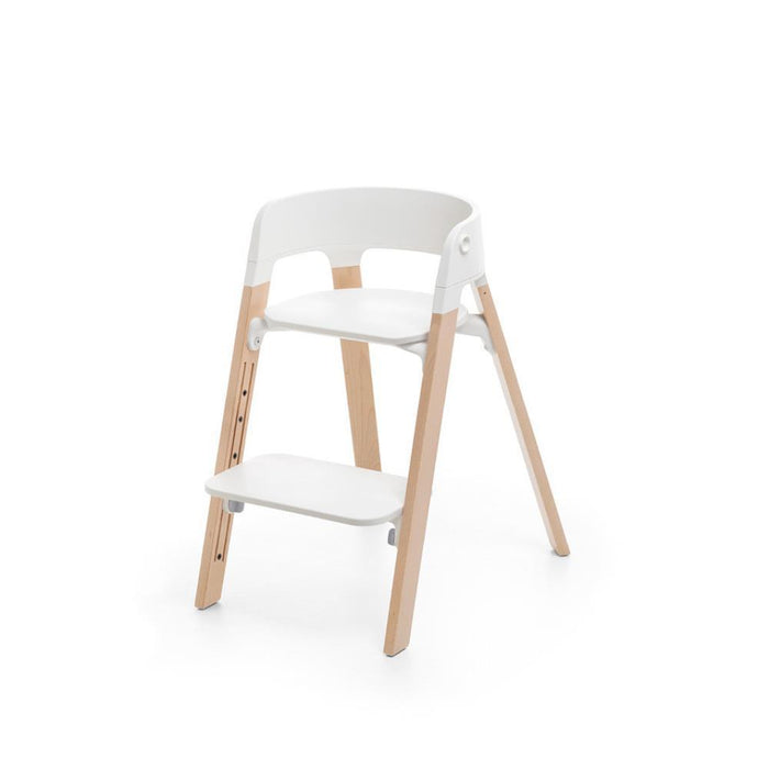 Cadeira da Papa Stokke Steps White/ Natural