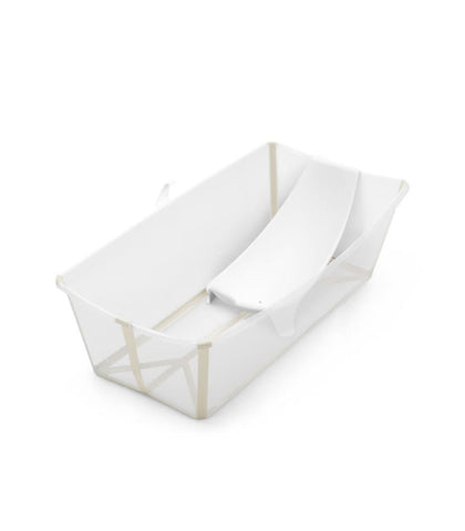 Pack Banheira Stokke Flexi Bath XL e Assento Sandy Beige