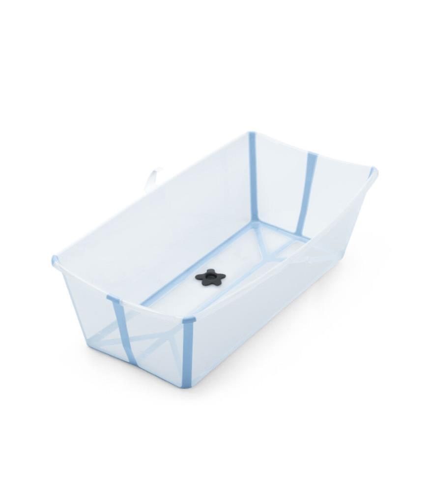 Stokke Flexi Bath XL Foldable Bathtub Ocean Blue