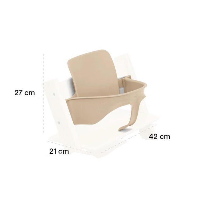 stokke tripp trapp terracotta Baby Set² Terracotta for Tripp Trapp Highchair | Babycare