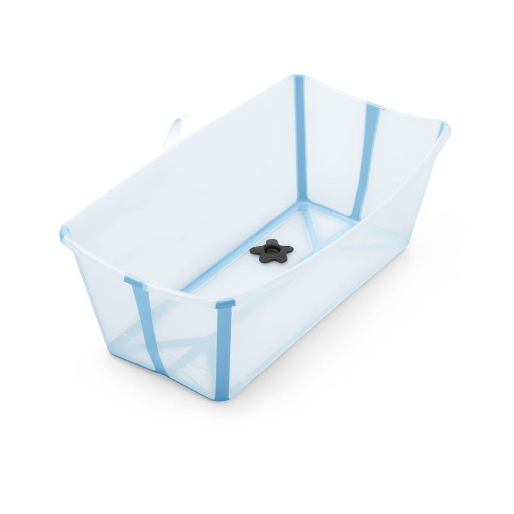 Stokke Flexi Bath Foldable Bathtub Ocean Blue