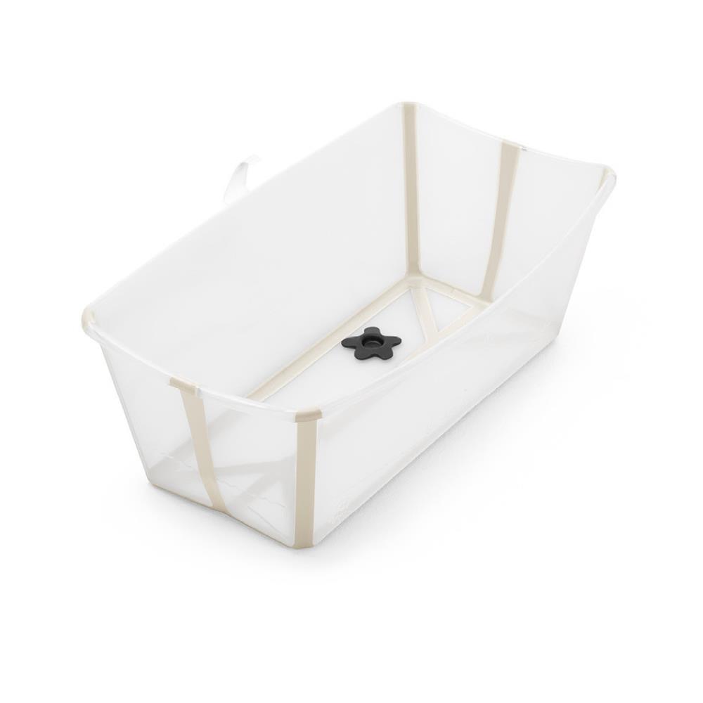Stokke Flexi Bath Foldable Bathtub Sandy Beige