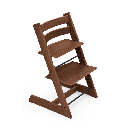 Cadeira da Papa Stokke Tripp Trapp em Madeira Oak Warm Brown