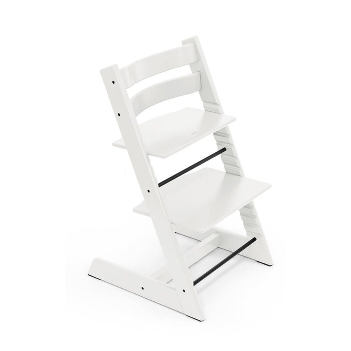 Pack Stokke Tripp Trapp + Baby Set² White + Almofada Clássica Star Silver