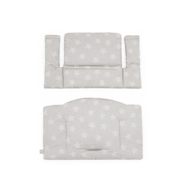 Pack Stokke Tripp Trapp + Baby Set² White + Almofada Clássica Star Silver