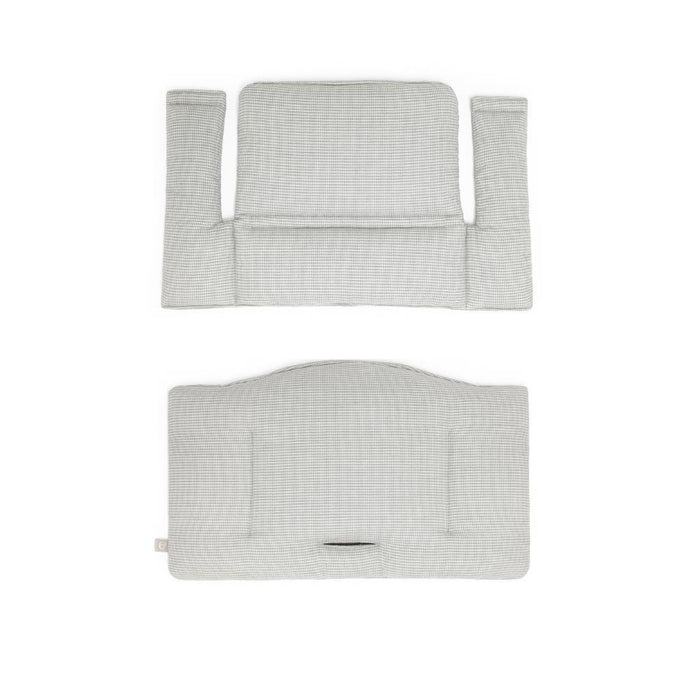 Pack Stokke Tripp Trapp + Baby Set² Storm Grey + Almofada Clássica Nordic Grey