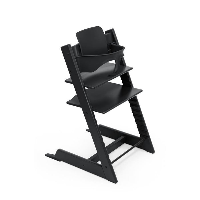 Pack Stokke Tripp Trapp + Baby Set² + Tabuleiro Black