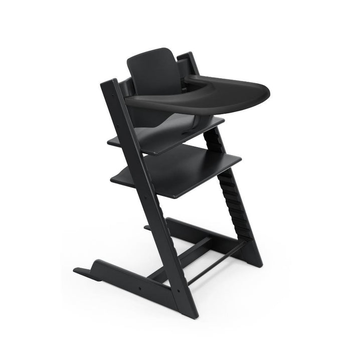 Pack Stokke Tripp Trapp + Baby Set² + Tabuleiro Black