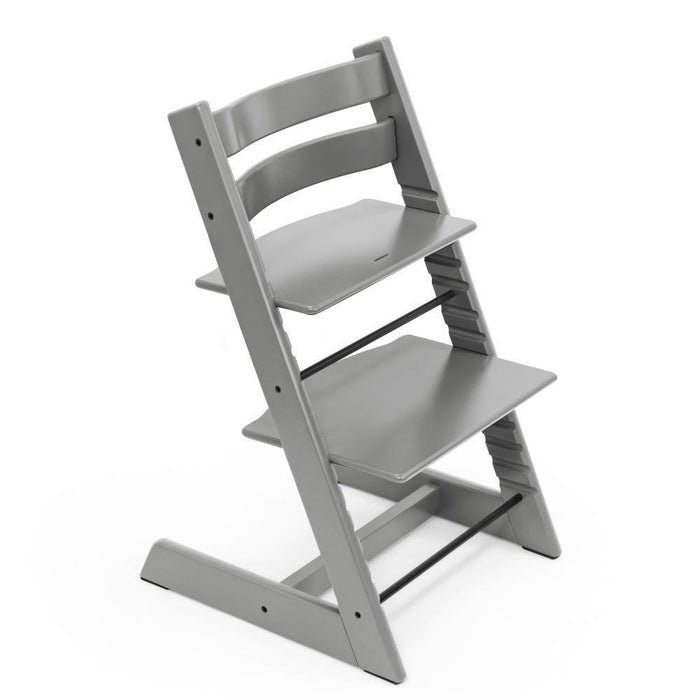 Pack Stokke Tripp Trapp + Baby Set² Storm Grey + Newborn Set Grey