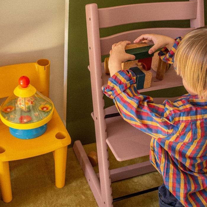 Cadeira da Papa Stokke Tripp Trapp Heather Mauve