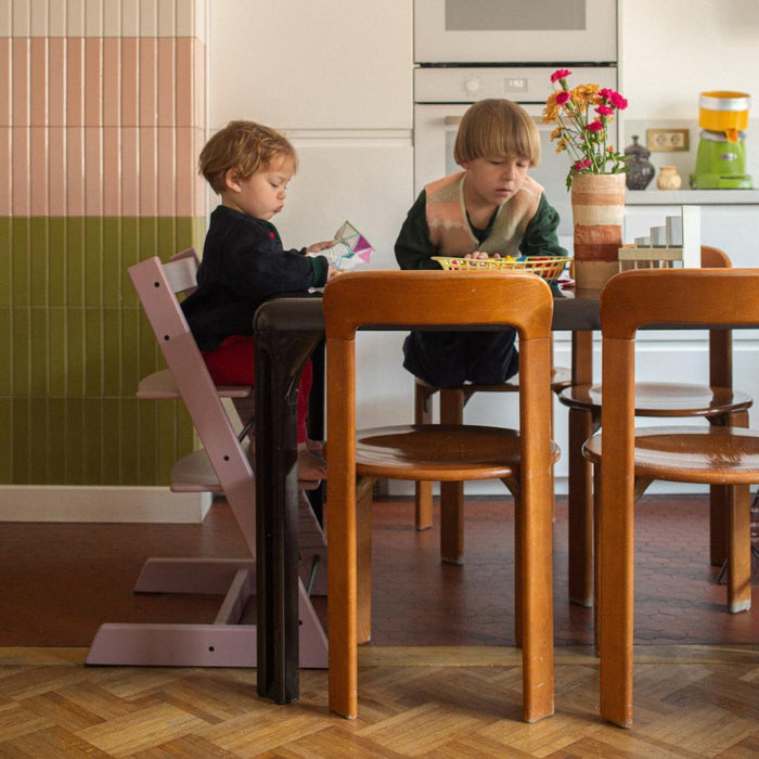 Cadeira da Papa Stokke Tripp Trapp Heather Mauve