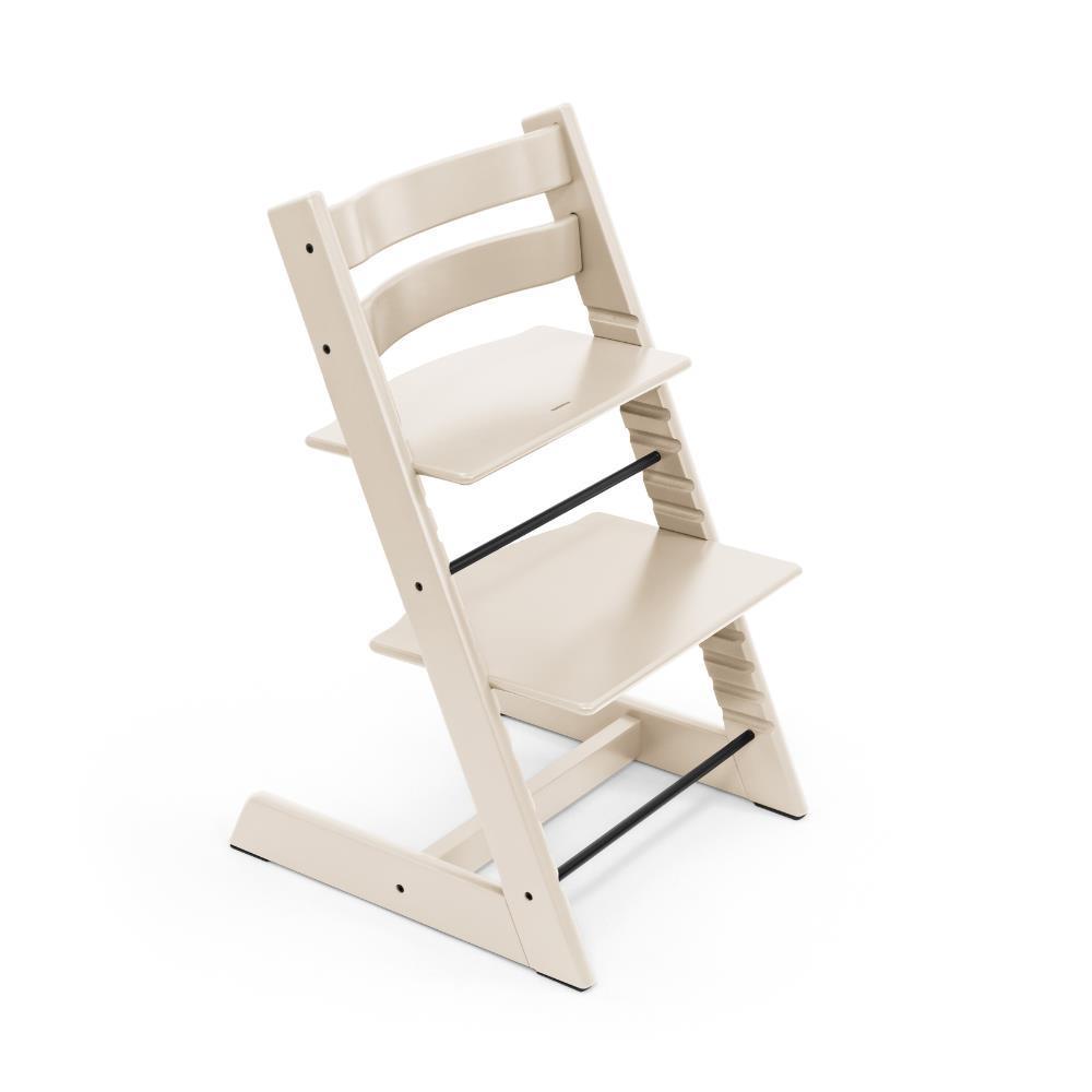 Stokke Tripp Trapp High Chair in Vanilla White Wood