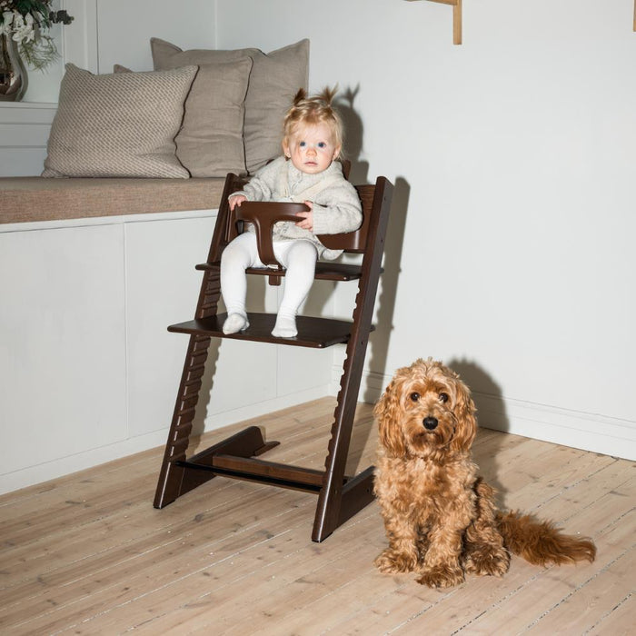 Cadeira da Papa Stokke Tripp Trapp Warm Brown