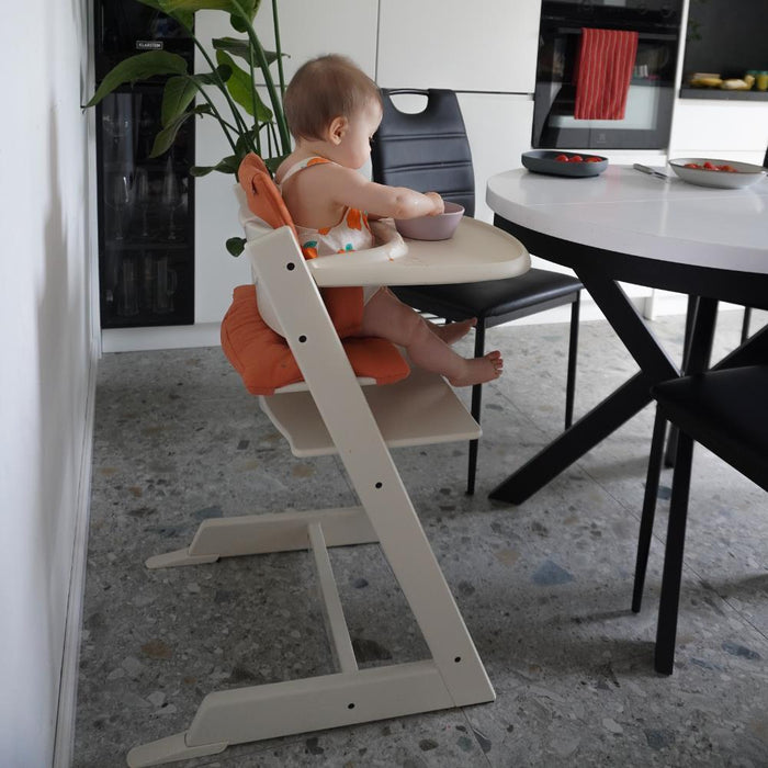 Baby Set²  Vanilla White para Cadeira da Papa Stokke Tripp Trapp