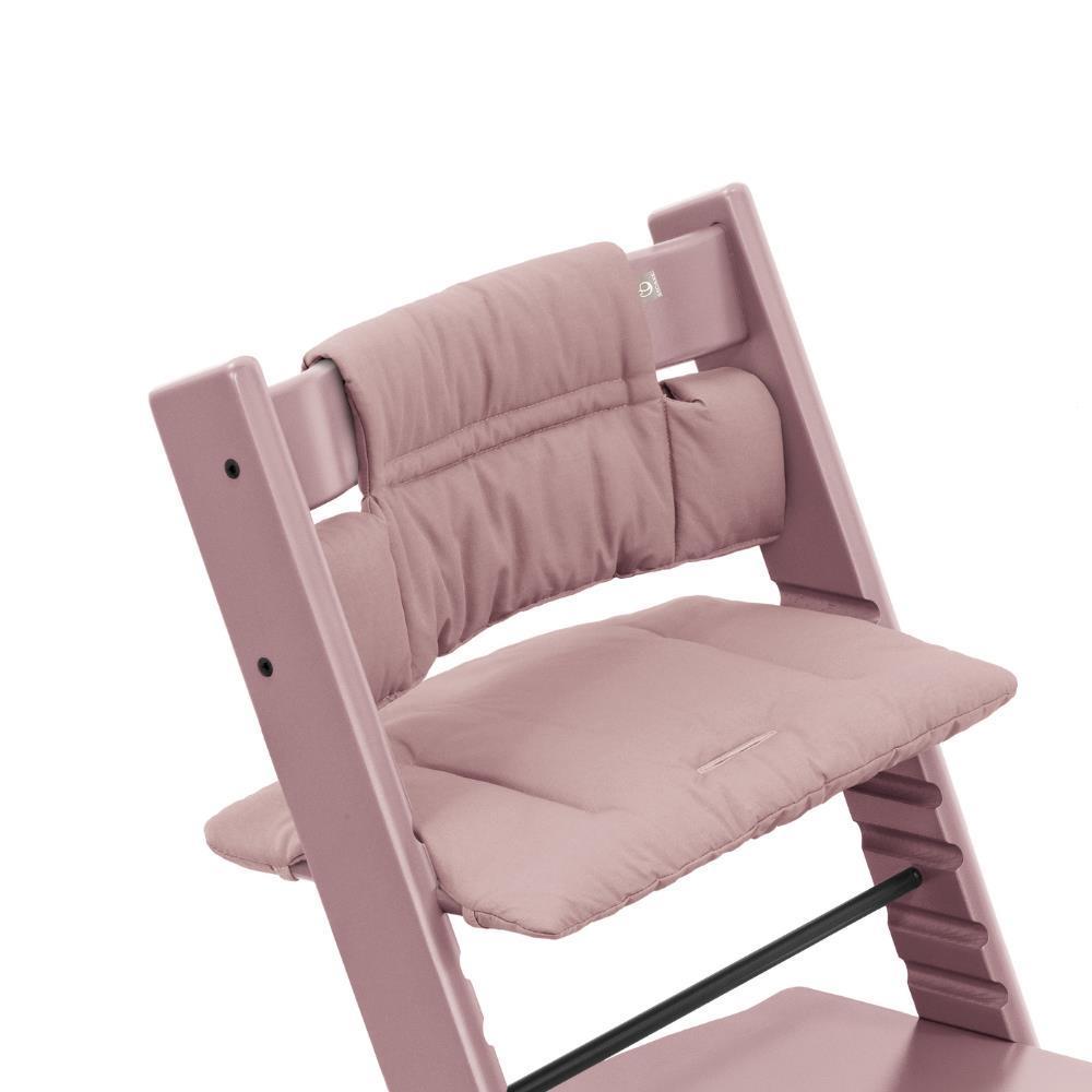 Classic Heather Mauve Cushion for Stokke Tripp Trapp High Chair