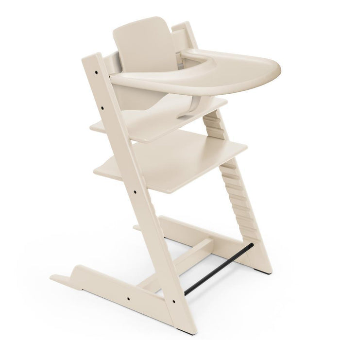 Tabuleiro Vanilla White para Cadeira da Papa Stokke Tripp Trapp