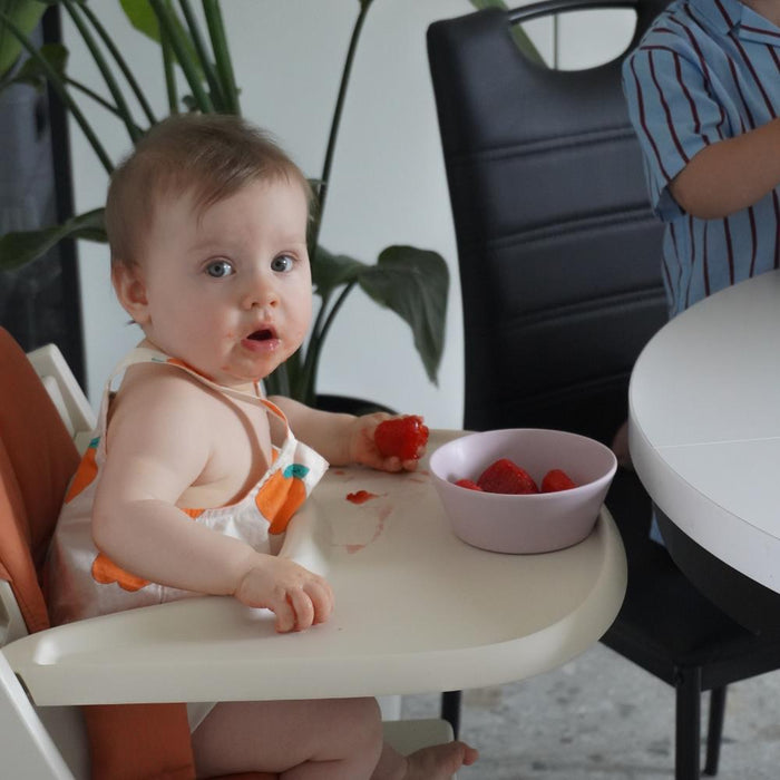 Tabuleiro Vanilla White para Cadeira da Papa Stokke Tripp Trapp