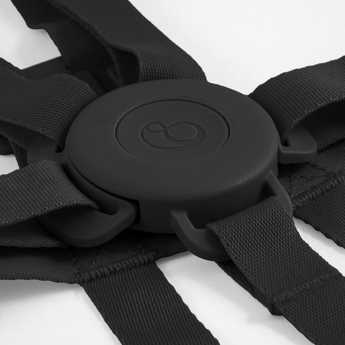 Arnês² para Cadeira da Papa Stokke Tripp Trapp Black