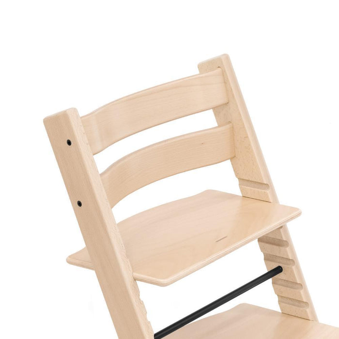 Pack Cadeira da Papa Stokke Tripp Trapp Natural + Almofada Clássica Terracota