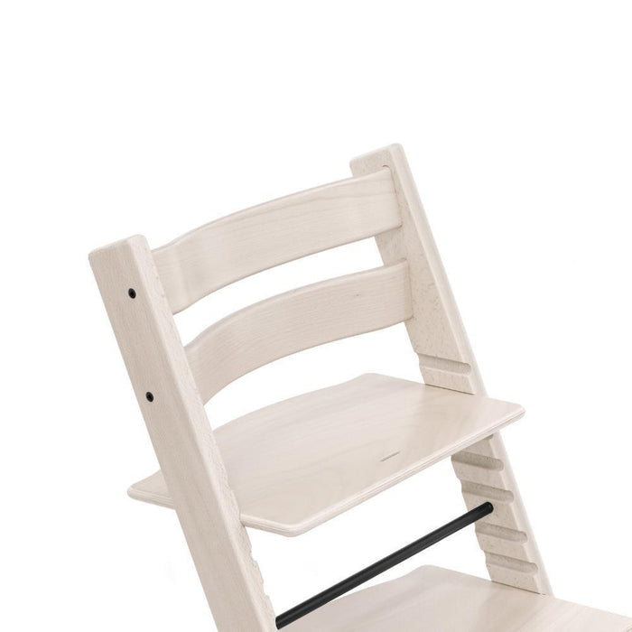 Pack Cadeira da Papa Stokke Tripp Trapp Whitewash + Newborn Set Grey + Almofada Clássica Star Silver