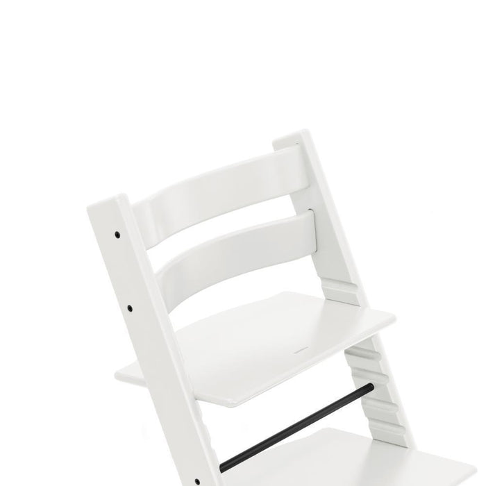 Pack Cadeira da Papa Stokke Tripp Trapp White + Newborn Set Grey + Almofada Clássica Nordic Grey