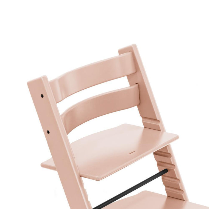 Pack Cadeira da Papa Stokke Tripp Trapp Serene Pink + Newborn Set Grey + Almofada Clássica Soul System