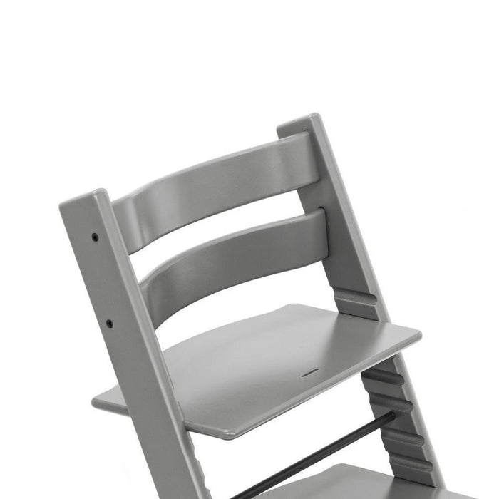 Pack Cadeira da Papa Stokke Tripp Trapp Storm Grey + Newborn Set Grey + Almofada Clássica Nordic Grey