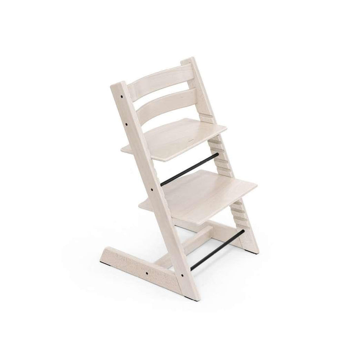 Pack Stokke Tripp Trapp Whitewash + Baby Set² + Tabuleiro White