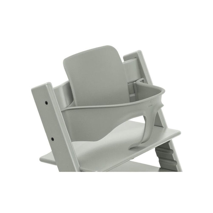 Pack Stokke Tripp Trapp + Baby Set² Glacier Green + Tabuleiro Vanilla White