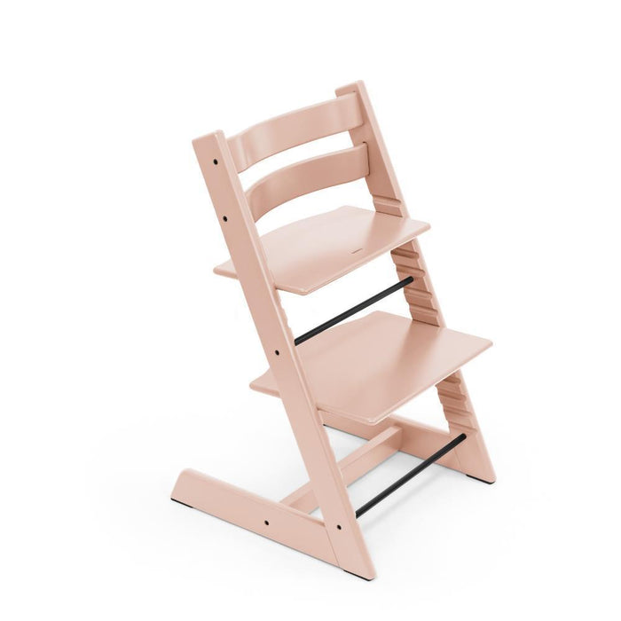 Pack Stokke Tripp Trapp + Baby Set² Serene Pink + Tabuleiro Vanilla White