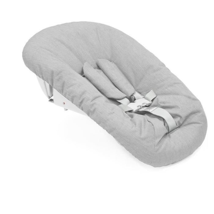 Pack Stokke Tripp Trapp Whitewash + Baby Set² White + Newborn Set Grey