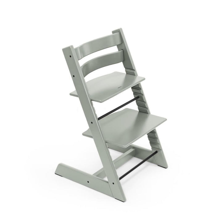 Pack Stokke Tripp Trapp + Baby Set² Glacier Green + Newborn Set Grey