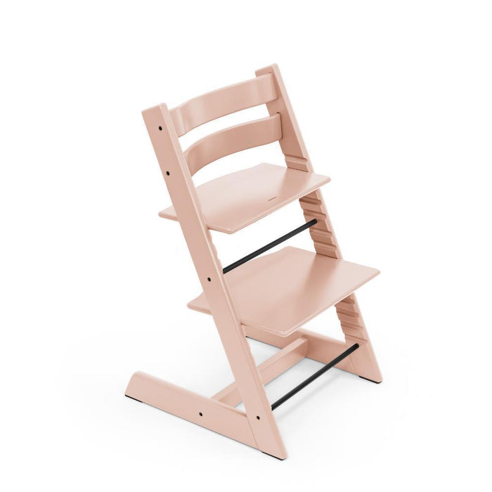 Pack Stokke Tripp Trapp + Baby Set² Serene Pink + Newborn Set Grey