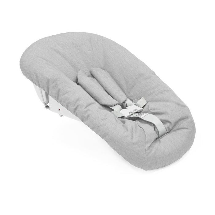 Pack Stokke Tripp Trapp + Baby Set² Vanilla White + Newborn Set Grey