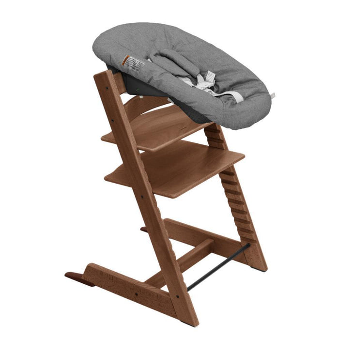 Pack Stokke Tripp Trapp + Baby Set² Warm Brown + Newborn Set Anthracite